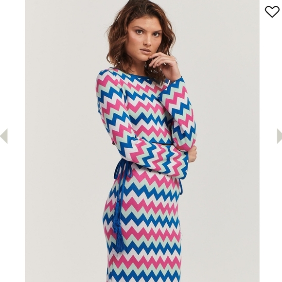 NWT Charlie Holiday 2 Pieces Set Candice Maxi Skirt and Top Size US 4 - Picture 8 of 12